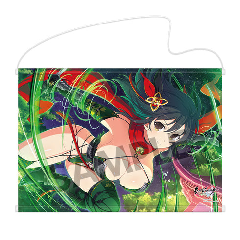 『シノビマスター 閃乱カグラ NEW LINK』B2タペストリー 真影の飛鳥(新乳祭)